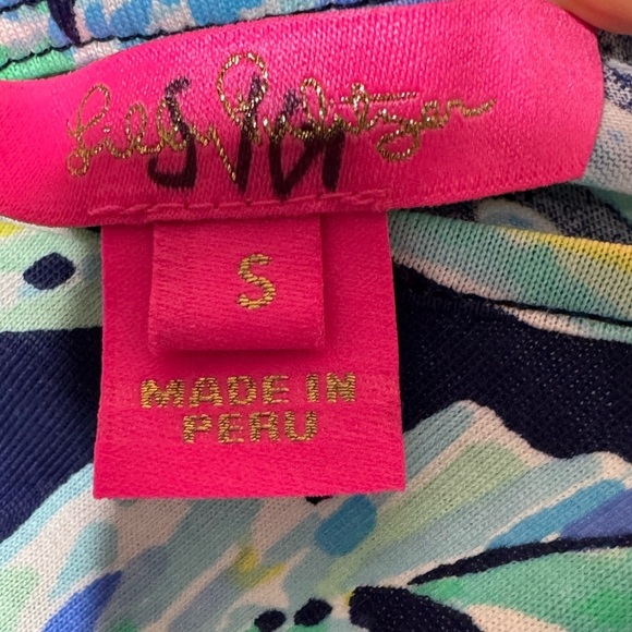 Lilly Pulitzer Margo Swing Dress High Tide Navy - Picture 4 of 7